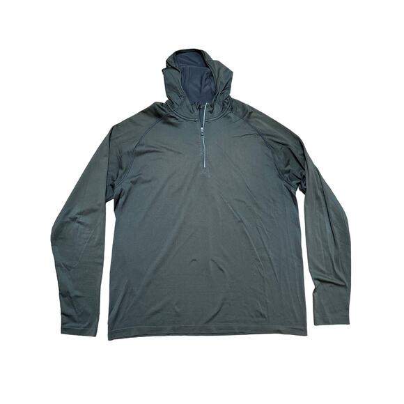 Lululemon Men's Quarter Zip Hoodie Sweater - Picture 1 of 8